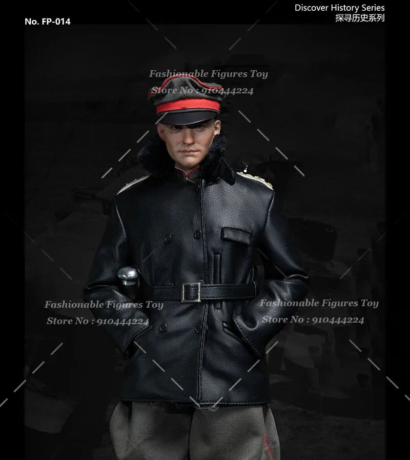 Facepoolfigure FP0014 1/6 Men Soldier Ace Military War Pilot Full Set 12Inch Action Figure Model Toys Military War Collection