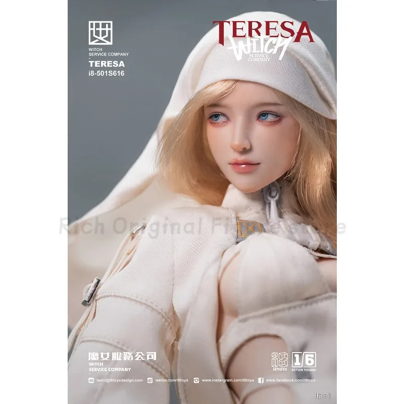 【 Pre-sale 】 Original I8TOYS Witch Service Company Teresa "Teresa" 510S616 1/6 Scale Anime Figure Model Toy Limited Edition