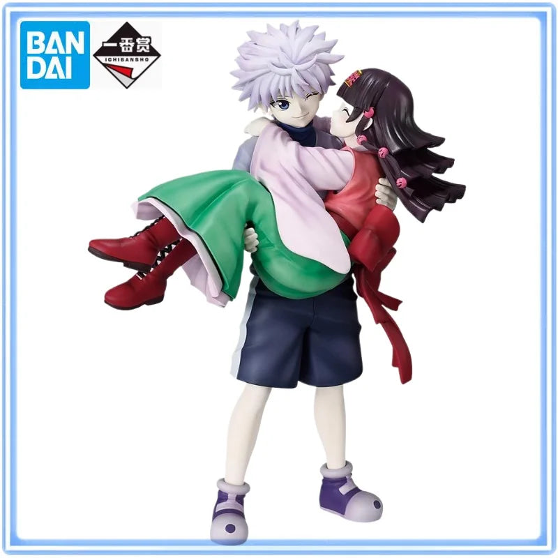 BANDAI Ichiban Kuji HUNTER×HUNTER Cross The X-Day Killua Zoldyck&Alluka Zoldyck MASTERLISE Actionfiguren-Modell-Sammlerstücke