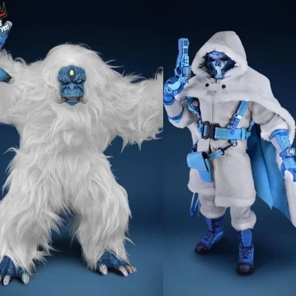 In Stock Original Mezco Toyz One: 12 Male Soldier Midnight Doctor Snowman Fury Monster NYCC Full Set 6in Action Figure Model