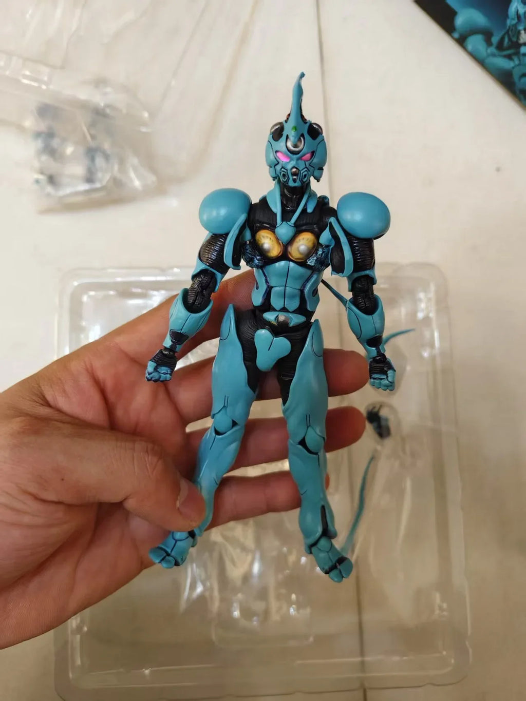 Anime Guyver I Ultimate Edition Figma 600 PVC Action Figure Toy