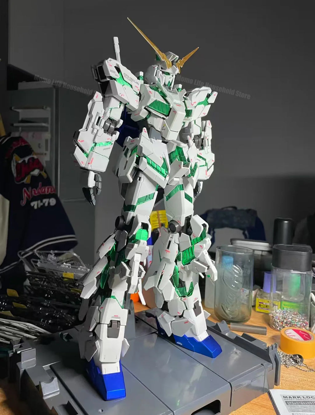 DABAN 1/60 PG RX-0 Unicorn Final Battle Ver Assembly Model Kits Plastic skeleton Anime Action Figure Robot Plastic Model Toys