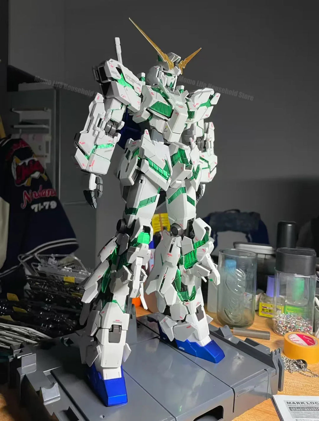 DABAN 1/60 PG RX-0 Unicorn Final Battle Ver Assembly Model Kits Plastic skeleton Anime Action Figure Robot Plastic Model Toys