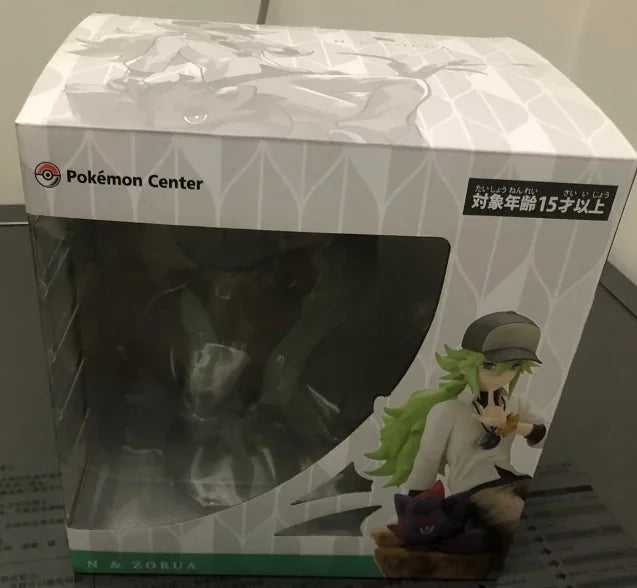 In Stock Original KOTOBUKIYA Pokémon Black/White N& Soloa Anime Action Figure Model Toys Gifts Collection