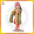 In Stock Original Genuine ANIPLEX+ Puella Magi Madoka Magica Sakura Kyouko 210mm Figure Anime Statue Collectible Gift Ornament