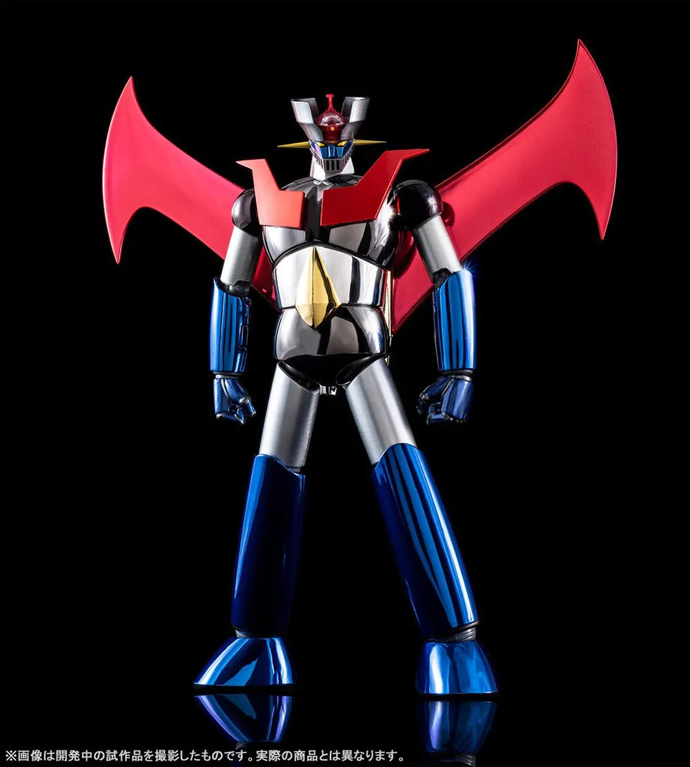 Original Soul Of Chogokin GX-70SP Mazinger Z D.C. 50th Anniversary Commemorative Edition Anime Action Figure Alloy Full Model