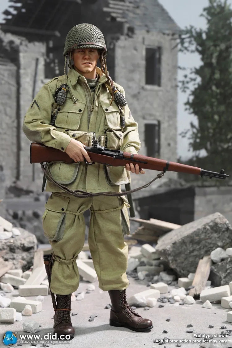 DID A80161S 1/6 Men Soldier WWII US 101St Airborne Division Ryan Full Set 12'' Action Figure Model Best Military War Collection