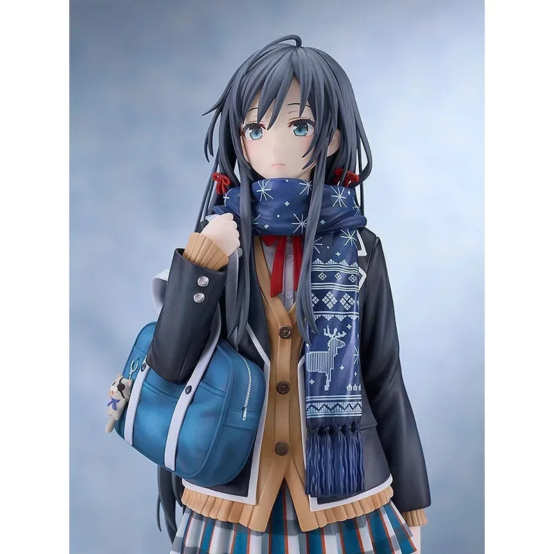 Good Smile Company Genuine My Teen Romantic Comedy SNAFU Anime Figure Yukinoshita Yukino Action Toys Kids Gift Collectible Model