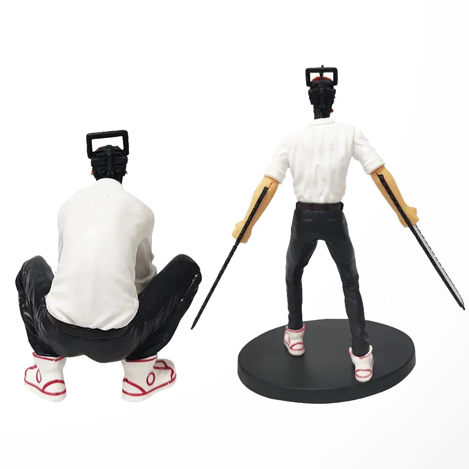 Chainsaw Man Denji Anime Figure Denji/Power Action Figure 1560 Chainsaw Man Denji Figurine Adult Collectible Model Doll Toy