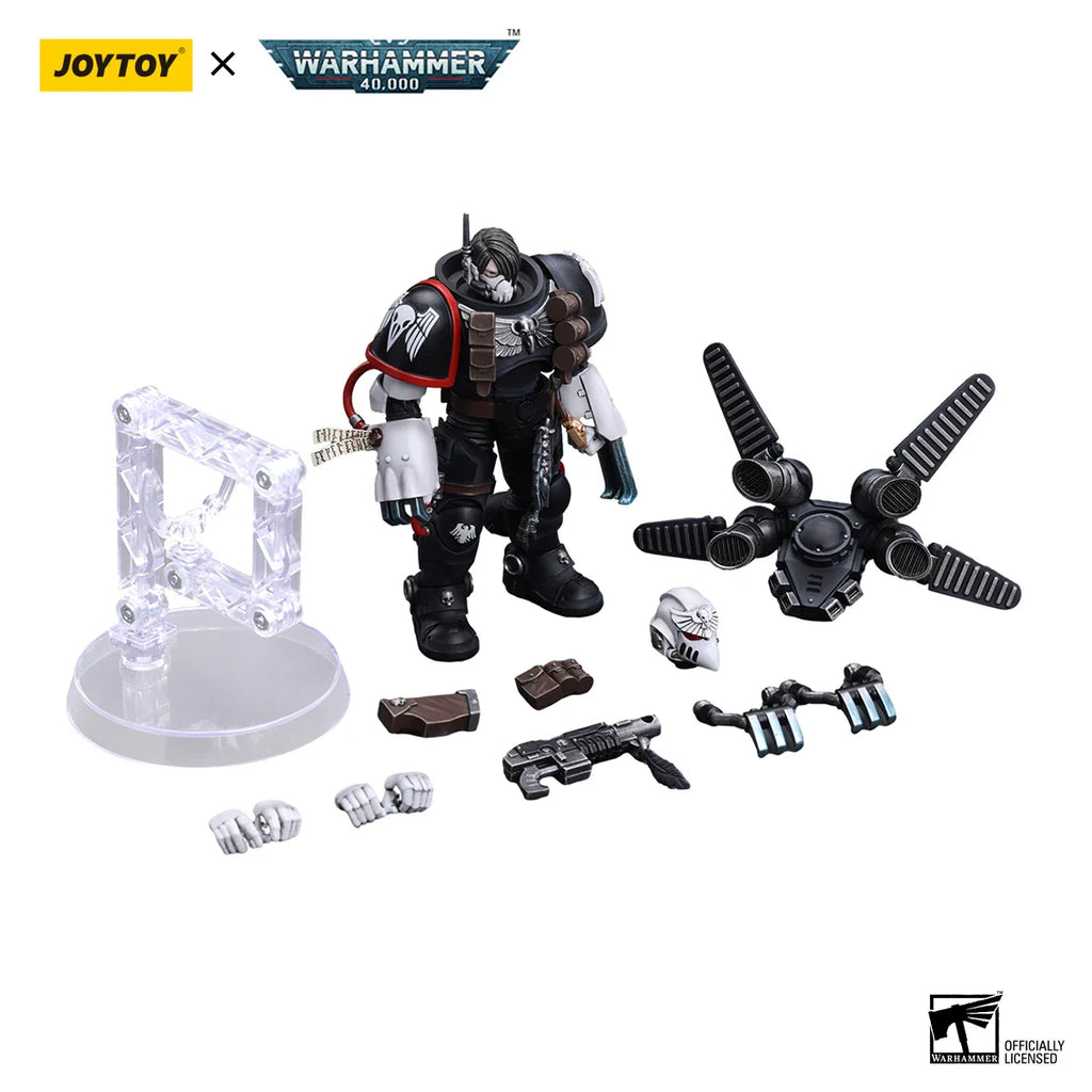 【MT】Pre-sale JOYTOY Warhammer 40K Raven Guard Chapter Master Kayvaan Shrike 1/18 Anime Figure