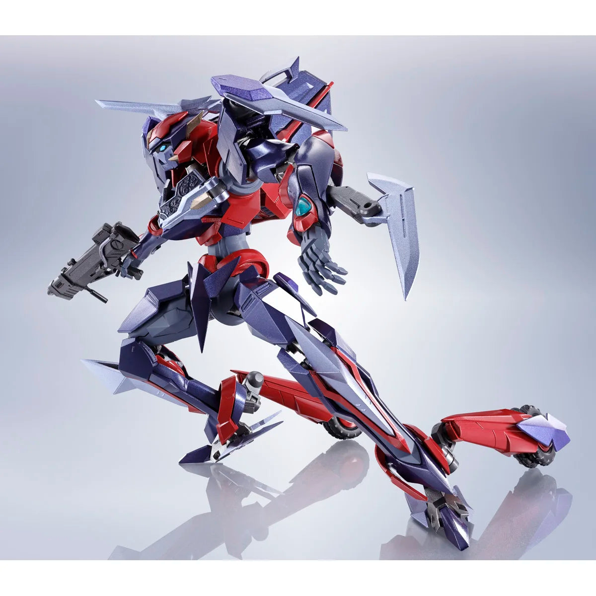 Bandai Code Geass THE METAL ROBOT SPIRITS (SIDE KMF) Zi-Apollo Metal Alloy Collectible Model Kits Action Figures TOYS