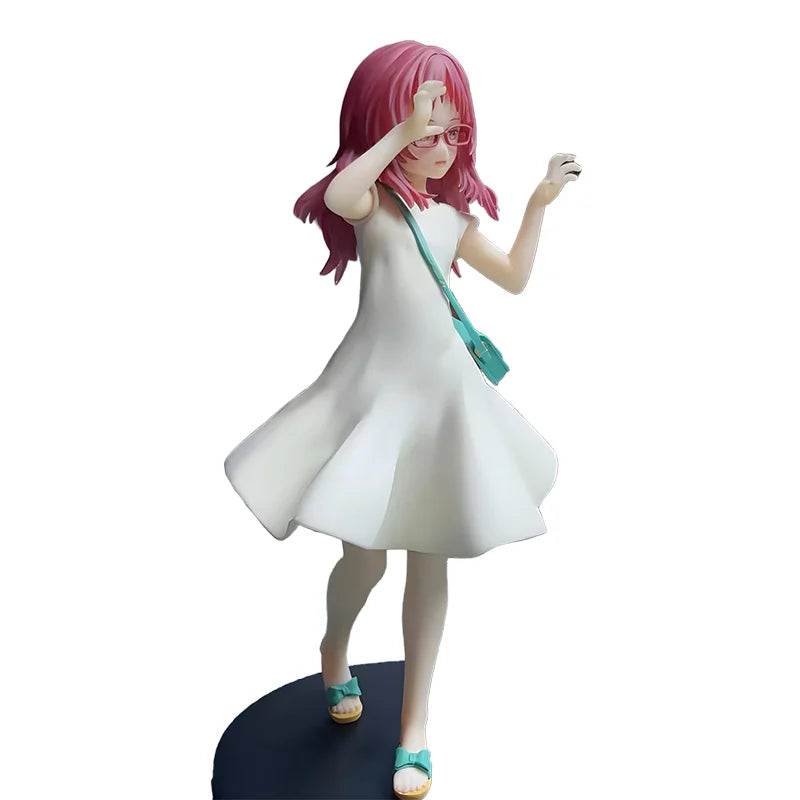 Original Sega The Girl I Like Forgot Her Glasses Luminasta Mie Ai Grimace Hug Private Server Pvc Collector Figure Model Toy Gift