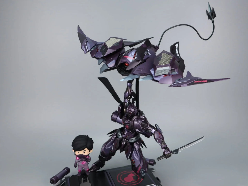 【Limited Edition】In Stock Genuine Original Cangdao ZangDao Model Shadows CD-07J ZhanMing Phantom Ghost Action Figure Toys