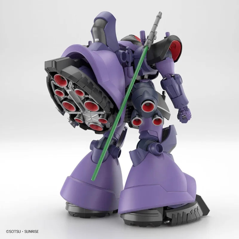 Fast Shipping Bandai Anime HG GQUUUUUUX MS-09 GAIA'S/ORTEGA'S RICK DOM(GQ) Original Model Toy Action Figure Collectible Children