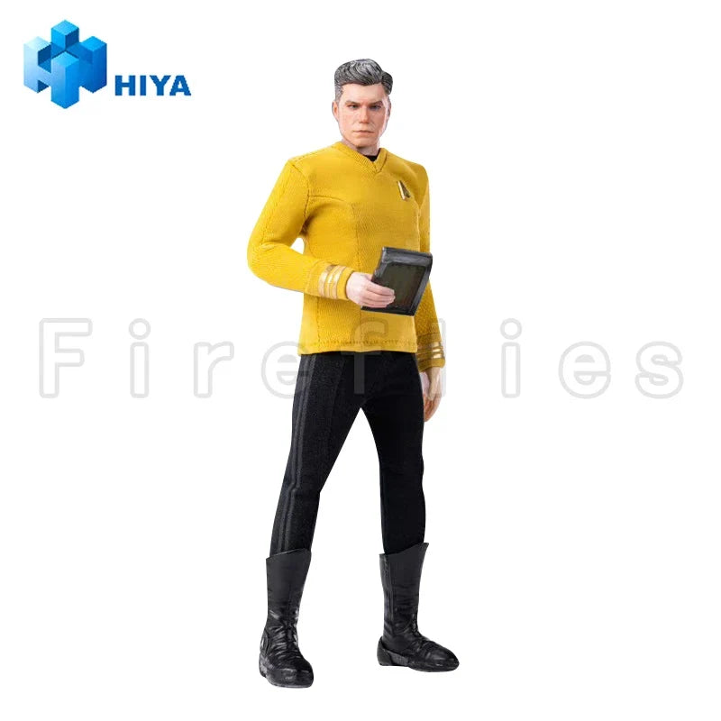 [Pre-Order]1/12 HIYA 6 Inch Action Figure Exquisite Super Series STAR TREK Strange New Worlds Pike Anime Model Toy