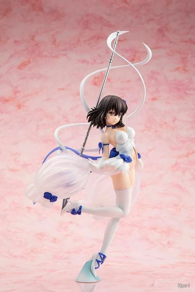 In Stock Original KADOKAWA CAworks STRIKE THE BLOOD Yukina Himeragi  Everlasting Summer Wedding Ver 24cm Animation Figure Model