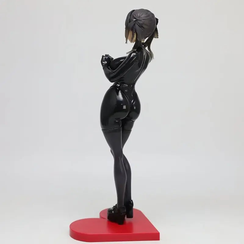 New Kurokawa Miyu Anime Girl Figure Replaceable Facial Expression Collectible Model Desktop Decor Birthday Gift For Anime Fans