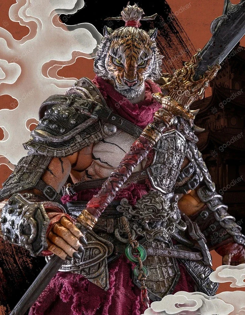 Maestro Union MU-FP007 1/12 Tiger Action Figure FuRay Planet Series 22cm Action Collectible Model  Assemble Toys Gift in Stock