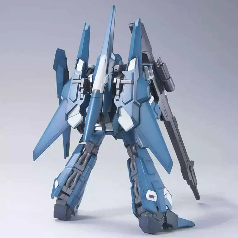Bandai Officially Licensed GUNDAM MG 1/100 Series RGZ-95C ReZEL GUNDAM Anime Action Figure Assembly Model Toys