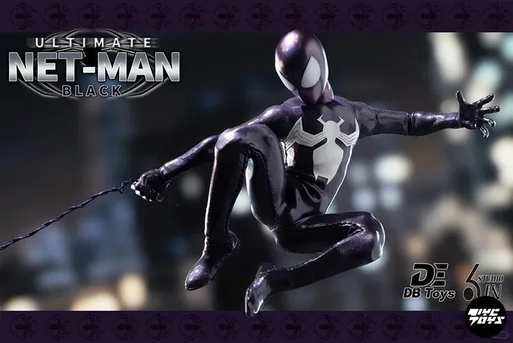 In Stock DBToys X6in Studio 1/12 Ultimate Spider Man dbm001 Red Ultimate dbm002 Black Symbiotic Full Set 6in Action Figure Model