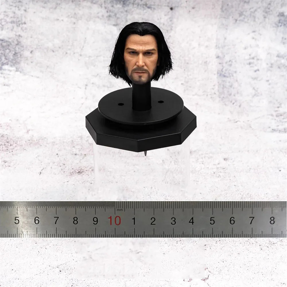 1/6 HAOYUTOYS HHMODEL HH18075 Alter Vintage Persien Mann männliche Kopfskulptur Schnitzerei Spielzeug Modell für 12" COO B001 Actionfigur DIY