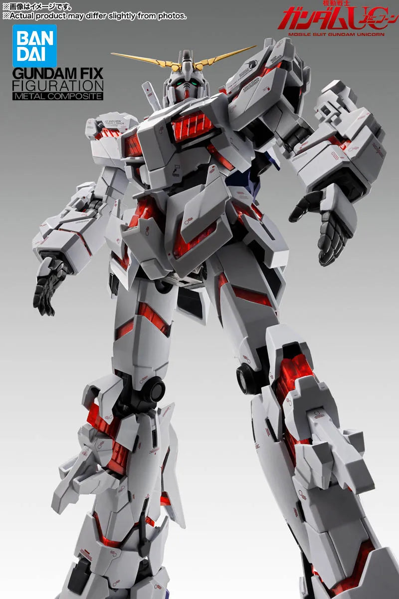 Bandai RX-0 Unicorn Gundam GUNDAM FIX FIGURATION METAL COMPOSITE Unicorn Gundam STORE LIMITED EDITION Figures  Model Toy Gift