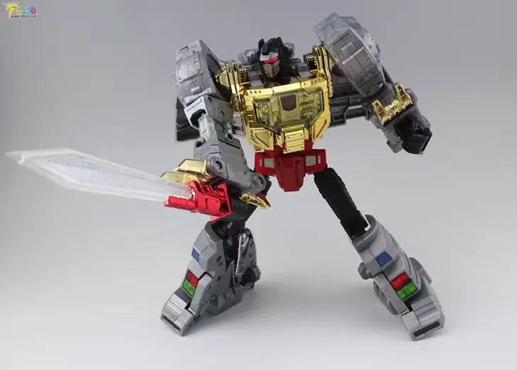 In Stock KO MP 8 MP-8 Mp-8XDeformed Mecha  30th Limited Grimlock Action Figure Transformation Toy Figure Collectible Gift