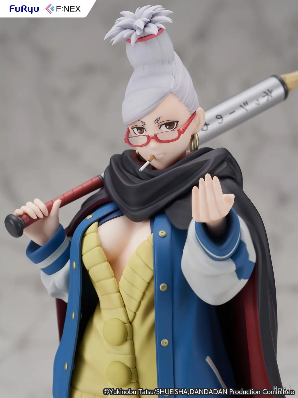 In Stock Original F:NEX Dandadan Hoshiko 1/7 Scale Toy Collection Figure