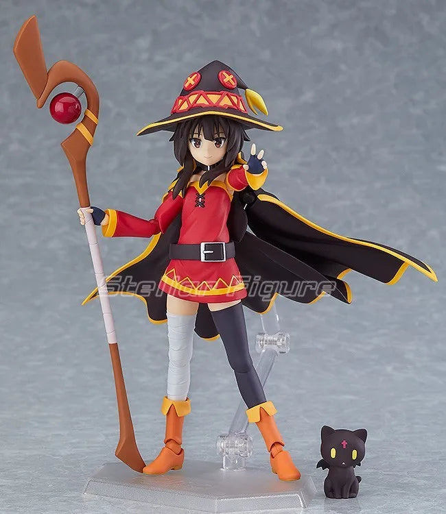 【SF】In Stock Original Max Factory Figma407 Kono Subarashii Sekai Ni Shukufuku O Megumin Figures Collection Anime Gift