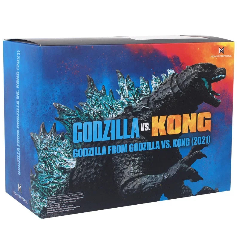 In Stock Original BANDAI 2019 Movie Version Godzilla 2 King of Monsters Gojira S.h.monsterarts Action Figure Genuine Model