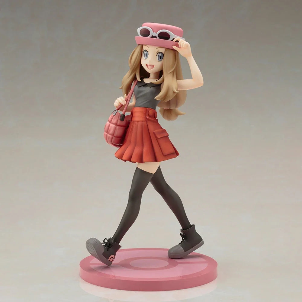 100%original Kotobukiya Pocket Monsters - Fokko - Serena Anime Figure Action Figure Model Decoration Collectio Toy