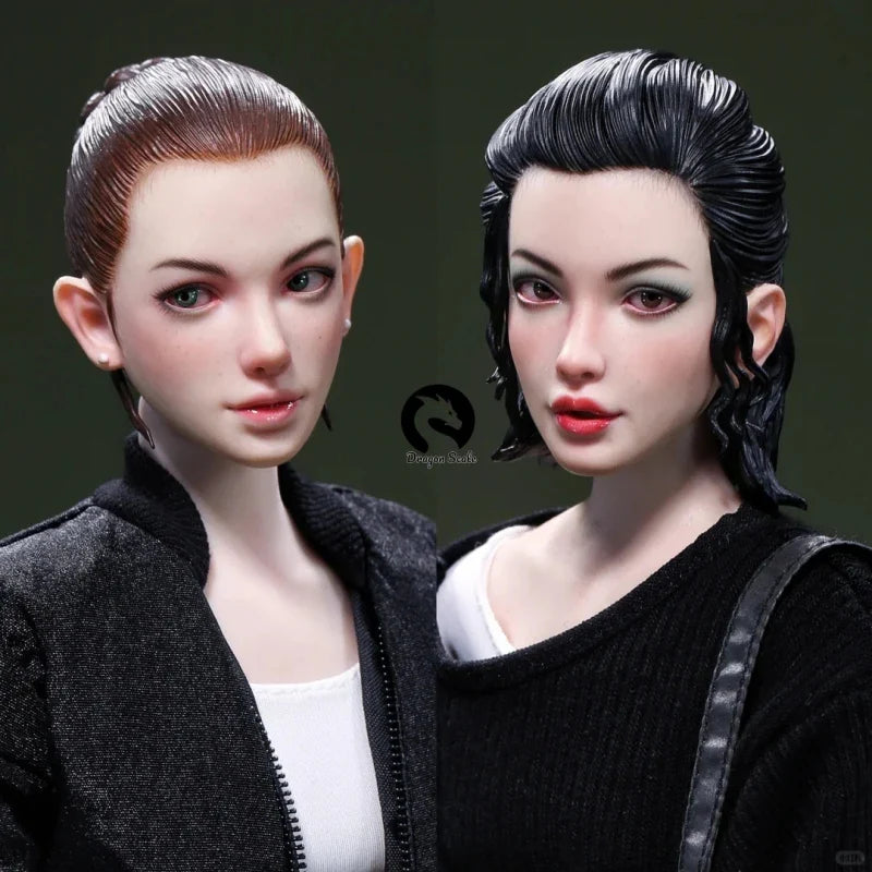 In Stock Original Market MR.Z City's Second Wave: City Girls CG002-A/B Rui&Lei 1/6 Actionfigur Modell Spielzeugsammlung
