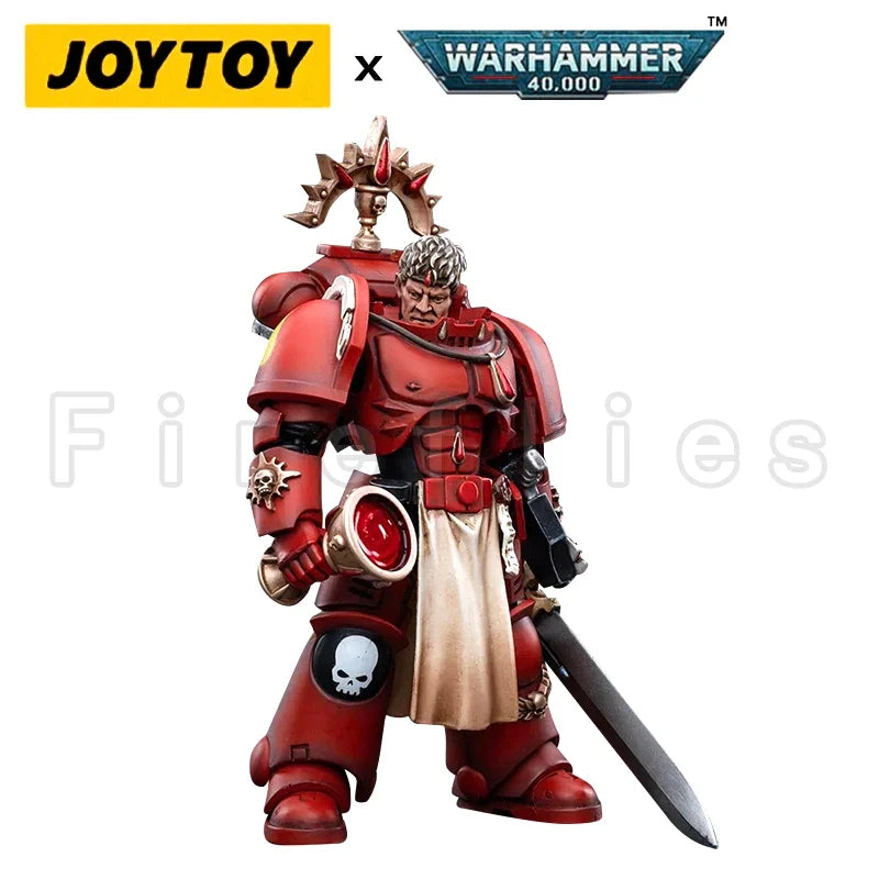 1/18 JOYTOY Action Figure (4PCS/SET) Blood Angels Veteran Version 2 Anime Collection Model Toy