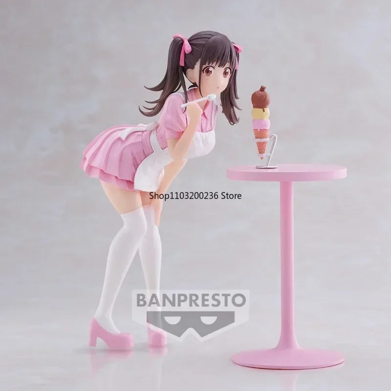 Bandai Anime THE IDOLM@STER SHINY COLORS CHIYOKO SONODA Ice Cream Action Figure Collectibles Model Desktop Ornaments