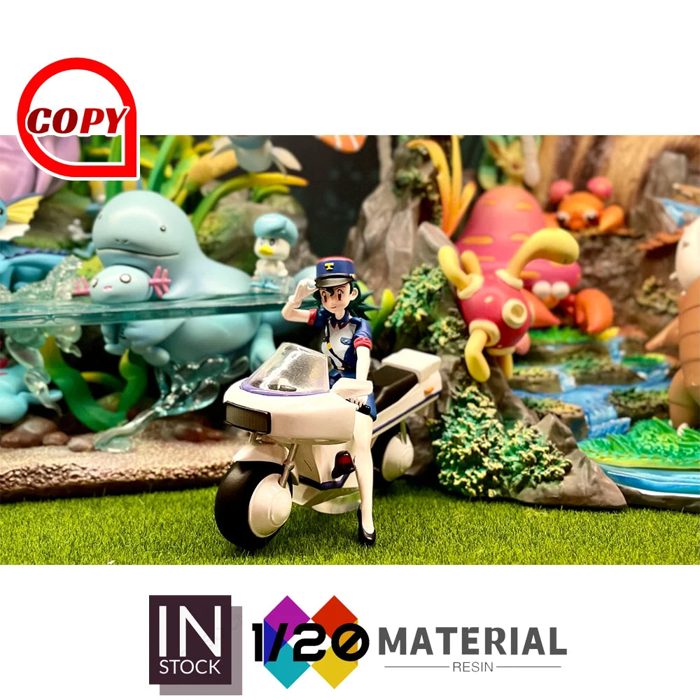 [In Stock]1/20 Resin Scale World [Copy Trainer House] - Officer Jenny