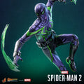 High-Quality Marvel Spider-Man 2 Miles Morales Purple Reign Dynasty Suit 1:6 Action Figure Collectible Toy For Adults