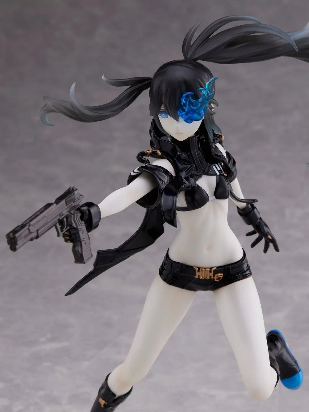 Judai Original Coreful Black Rock Shooter DAWN FALL BRS PVC Action Figure Model Doll Toys Gift