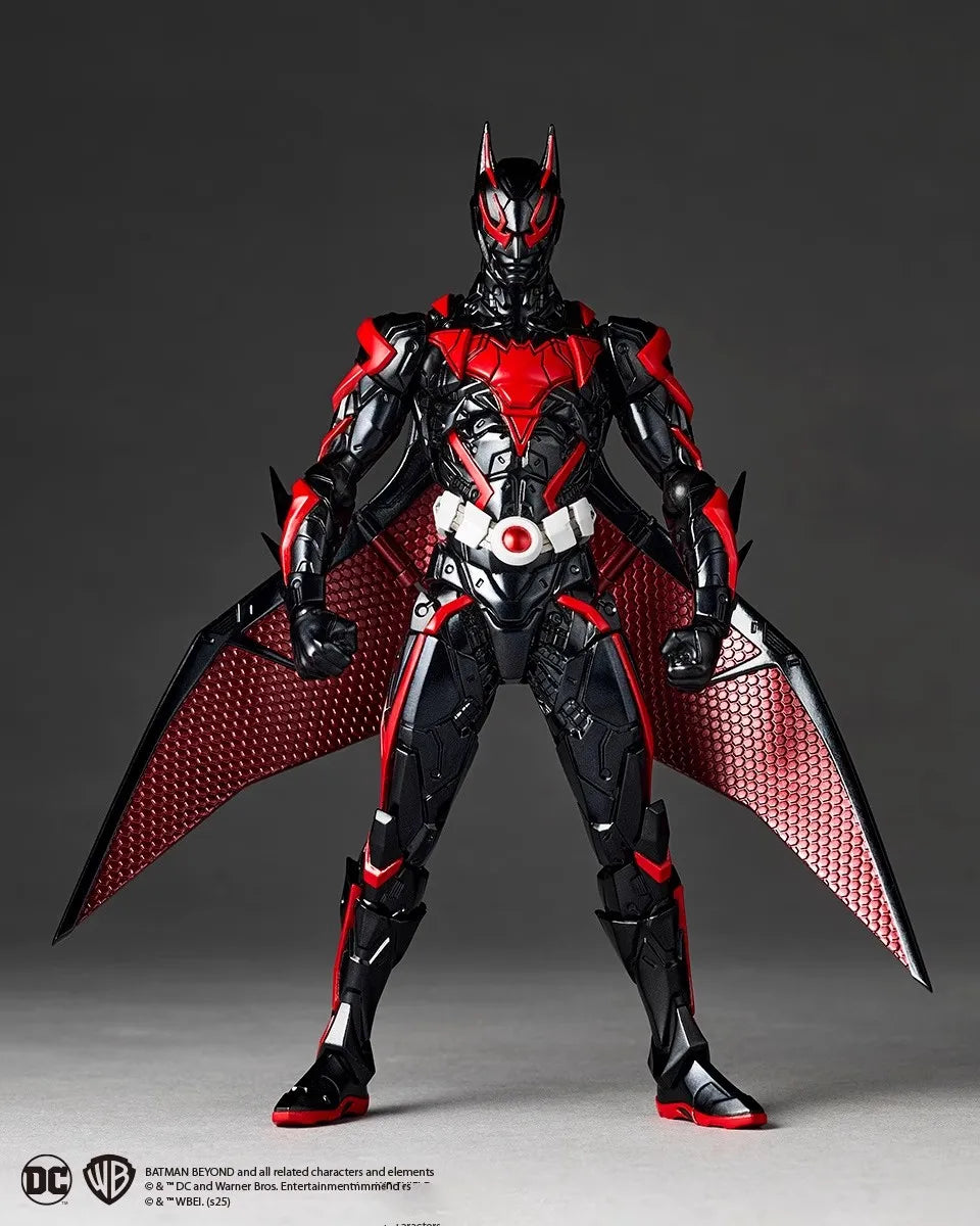 Kaiyodo REVOLTECH Amazing Yamaguchi BATMAN BEYOND Action Figures Anime Model Toys Collection