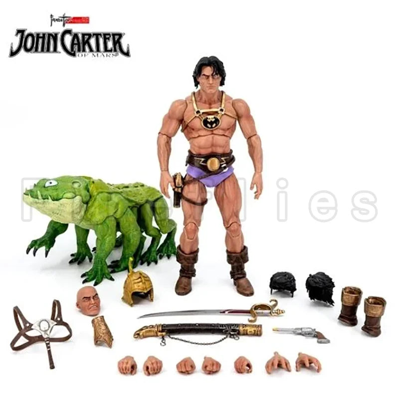 [Pre-Order]6inches 1/12 Frazetta Girls Action Figure Frazetta Universe ICON Collectibles John Carter of Mars Anime Model Toy