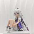 Honkai Impact 3rd Kiana Kaslana Herrscher of Finality Chibi Version 10cm Sitting Pose Anime Figure Statue Desktop Decoration
