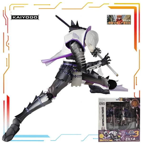 Kaiyodo Finished Movable Doll Basara Ida Masamune of The Warring States Period Anime Action Figure Model Toy Model Gifts for Boy