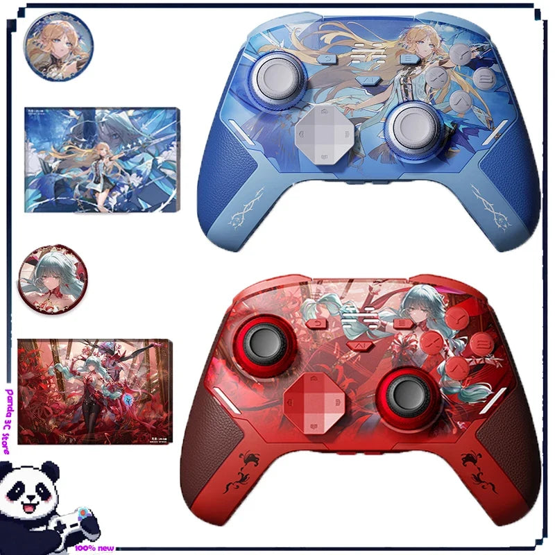 Wuthering Waves Cartethyia Phrolova Game Controller Wireless Bluetooth Tri-Mode Tmr Rocker Anime Game Switch Tablet Gamepad Gift