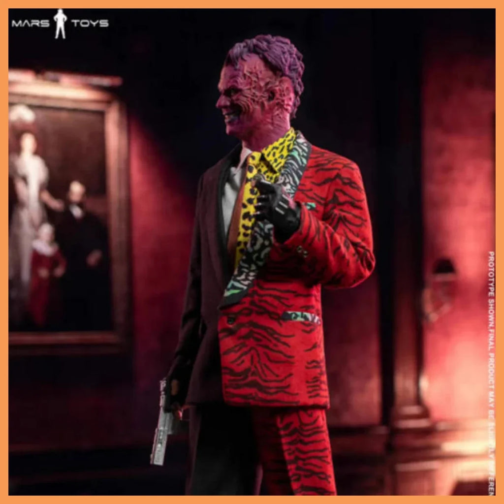 【In stock】Mars Toys MAT024 1/6 Scale Two-Face with Double Headed Carving Full Set For 12inchs Action Figure Model Toys