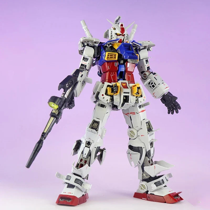 1/60 RX-78-2 Daban Anime Figure PGU 2.0 Assembly Model Action Toys Doll Model Kits Figures Mecha Robot Toy Holiday Children Gift