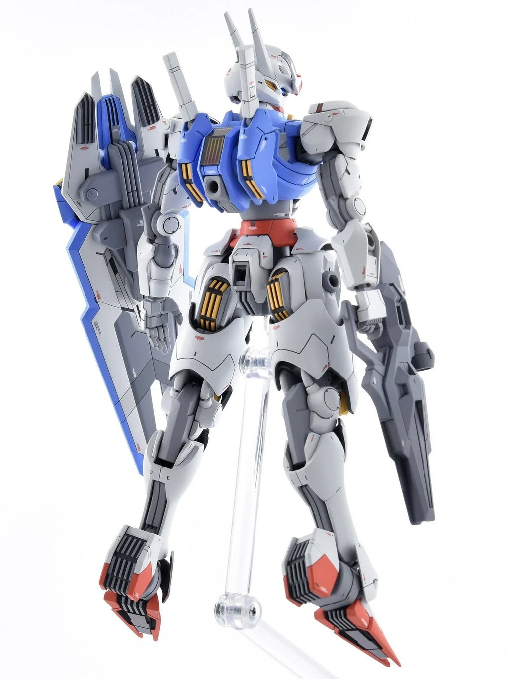 The Witch From Mercury Figure AERIAL Action Figure HG1/144 Assembly Model Joint Mobility Robot Decoration Collectible Toys Gifts