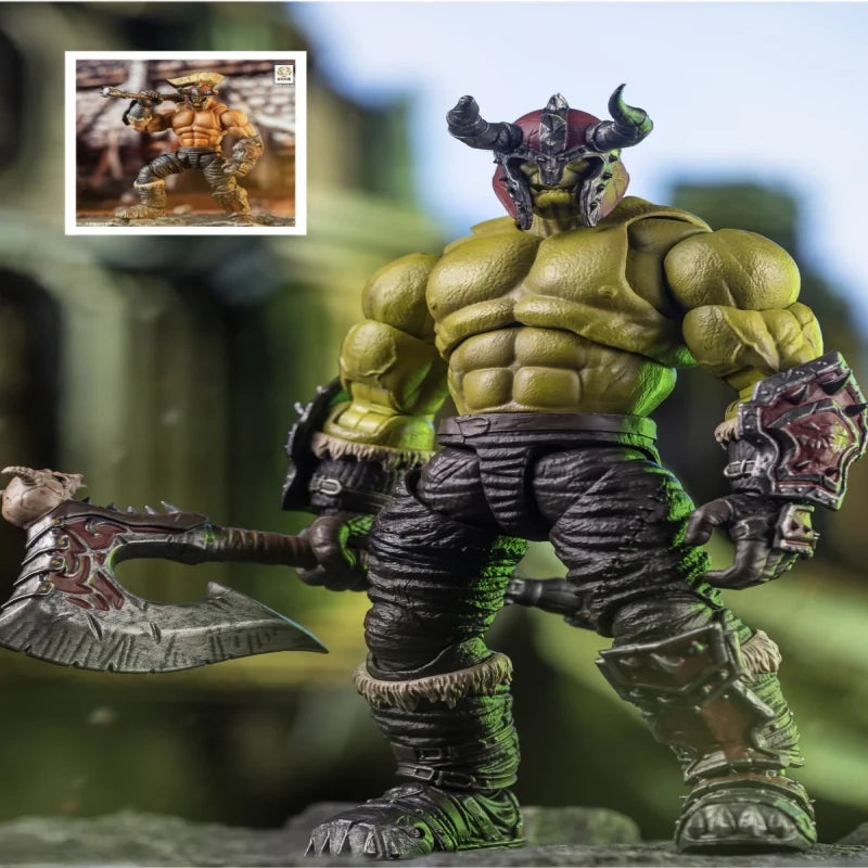 In Stock 1/12 Scale Masked Green Male Soldier On Ancient Battlefield Full Set Fit 6inch Action Figure Model Collectible Toys