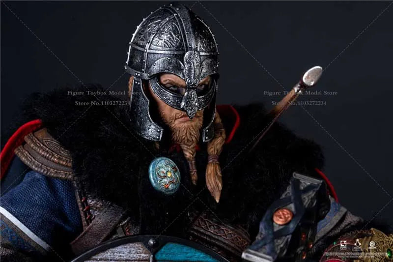 In Stock Pure Arts PA009AC 1/6 Eivor Movable General Man Action Figure Helmet Armor Decors 12" Full Set Soldier Model Fans Gift