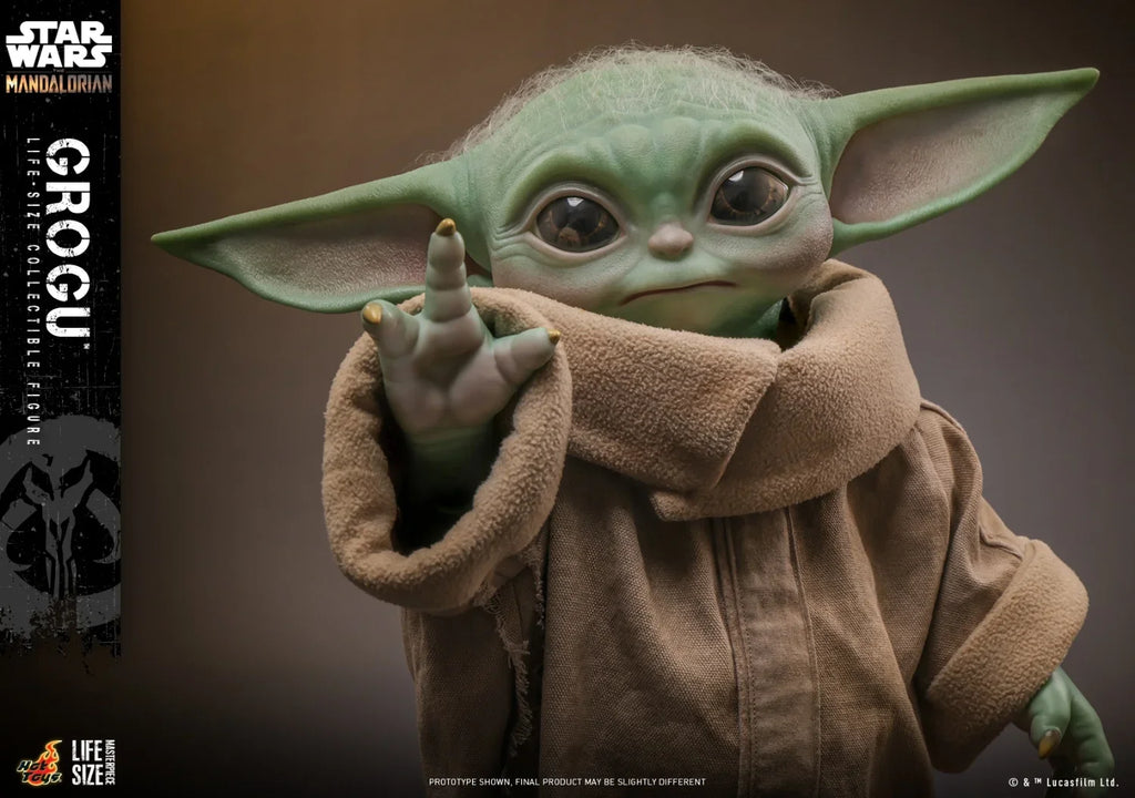 In Stock Hottoys LMS015 Star Wars Grogu 1/6 Soldier Dolls Anime Action Figure Toy Gift Model Collection Hobbies
