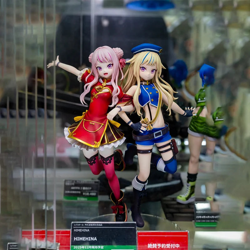 【100%original】KOTOBUKIYA HimeHina Channel - Suzuki Hina - Tanaka Hime - 1/7 Collection Series Model Cartoon Character Garage Kit
