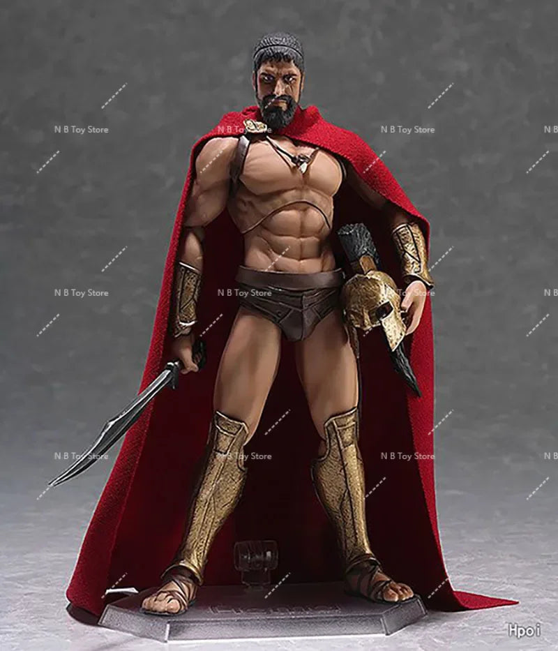 Original Max Factory 270 Sparta 300 Krieger Leonidas Figur PVC Actionfigur Spielzeugmodell 16 cm